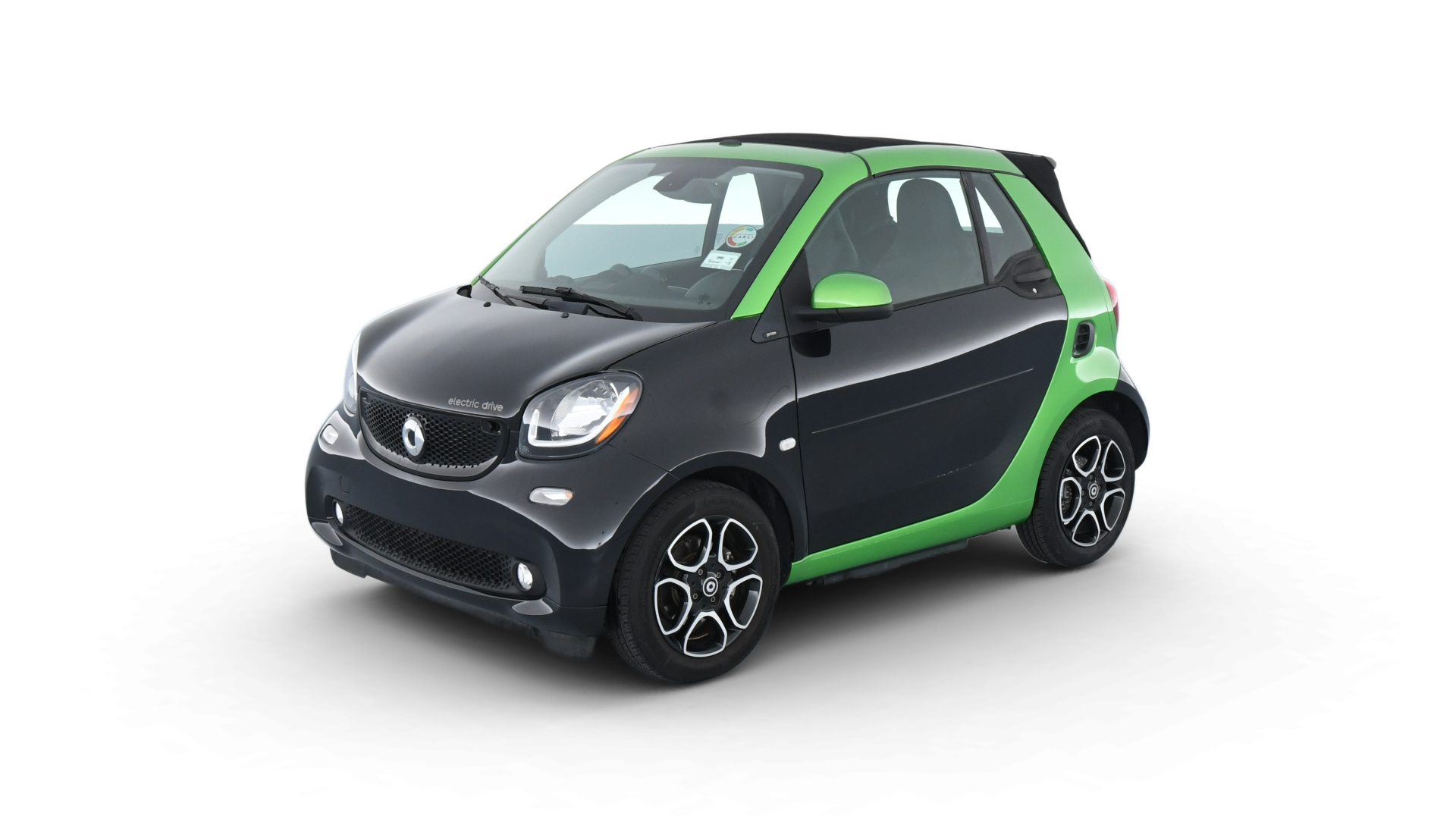 2018 Smart Fortwo Electric Drive Cabrio