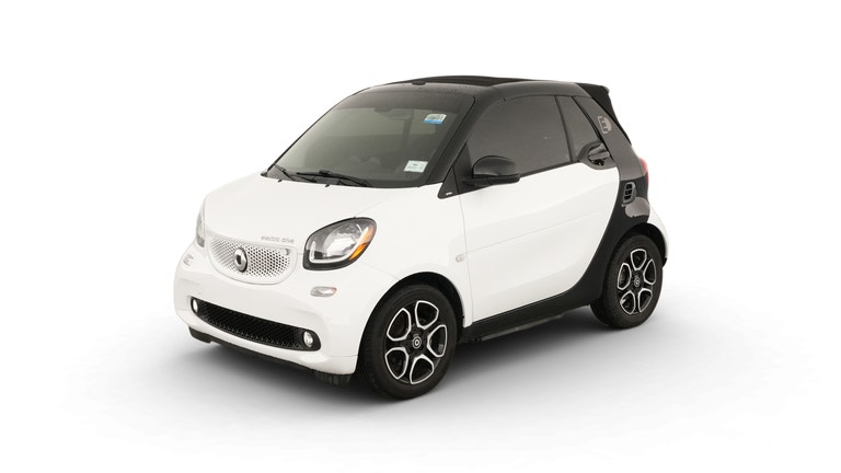 2018 smart fortwo electric drive cabrio vehicle photo