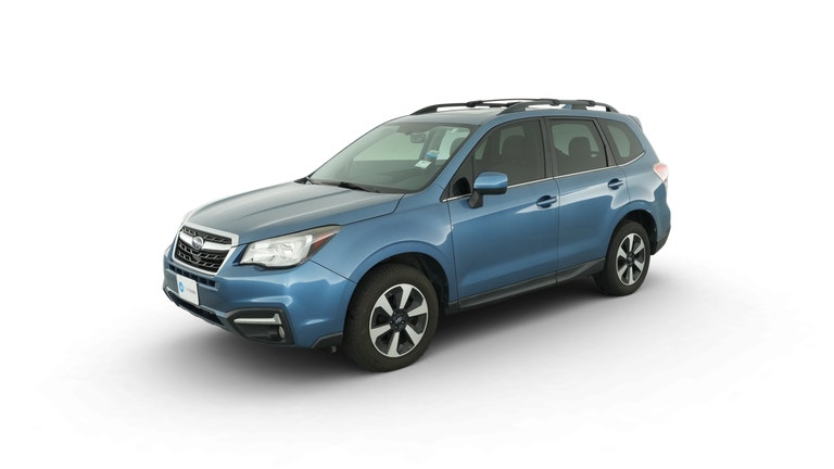 2018 Subaru Forester vehicle photo