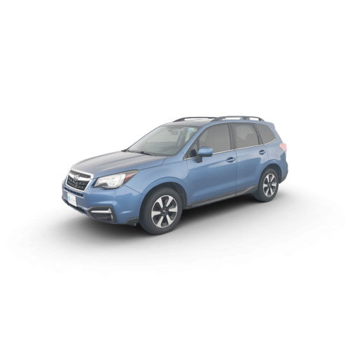 2018 Subaru Forester