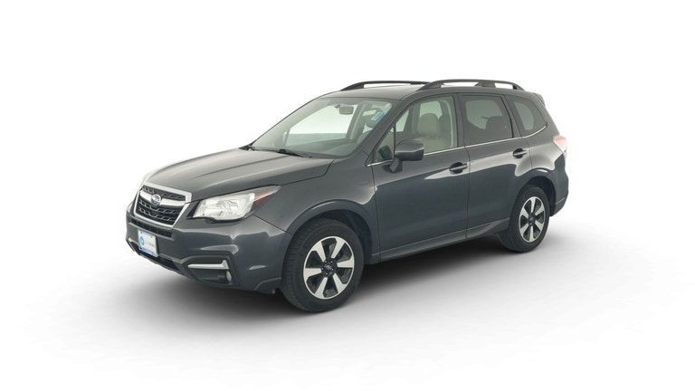 2018 Subaru Forester vehicle photo