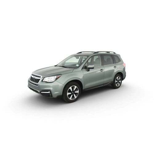 2018 Subaru Forester