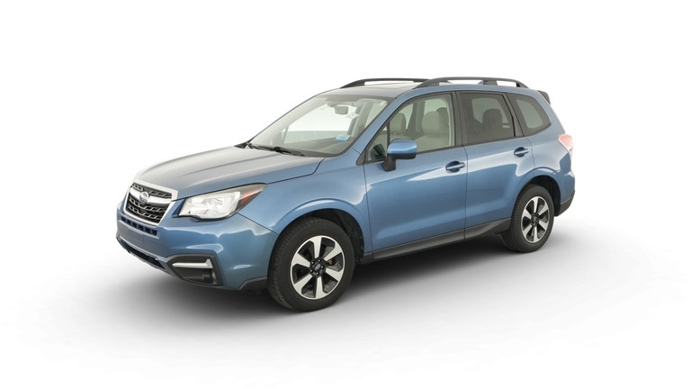 2018 Subaru Forester vehicle photo