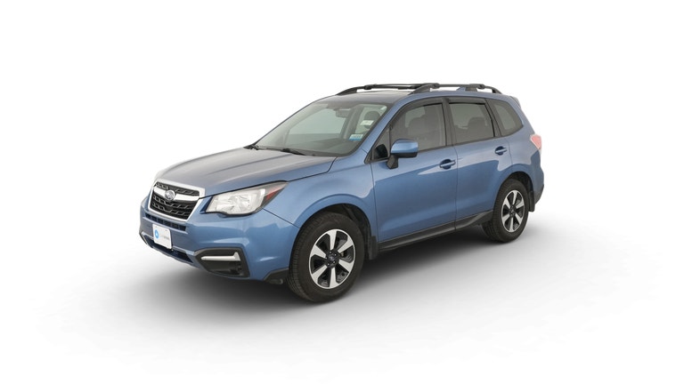 2018 Subaru Forester vehicle photo