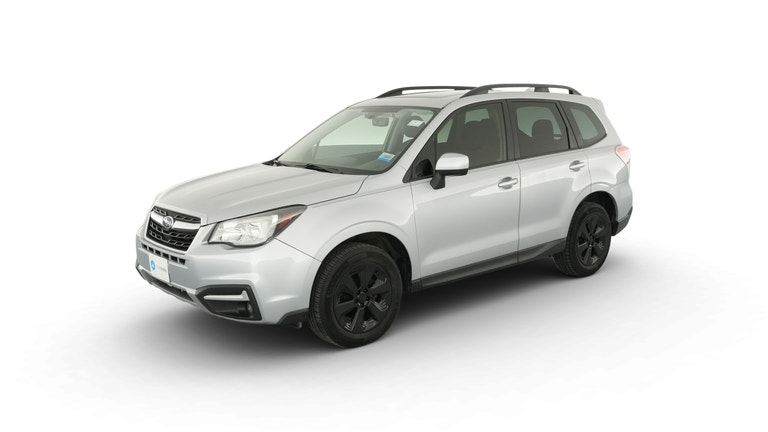 2018 Subaru Forester vehicle photo