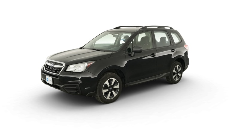 2018 Subaru Forester vehicle photo