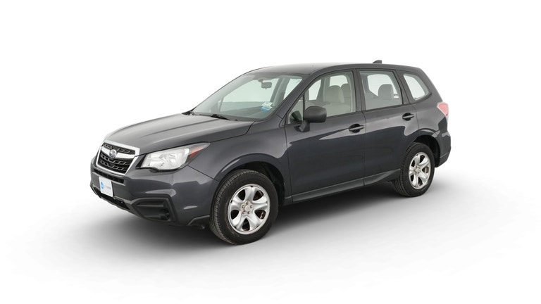 2018 Subaru Forester vehicle photo