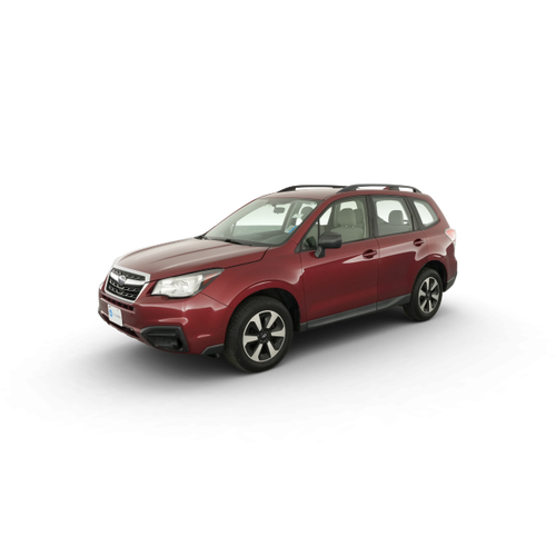 2018 Subaru Forester
