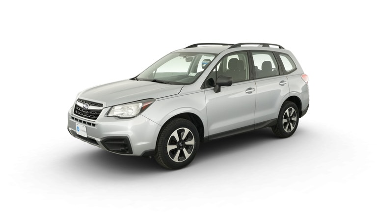 2018 Subaru Forester vehicle photo