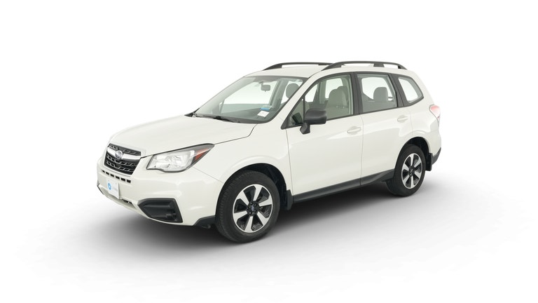 2018 Subaru Forester vehicle photo