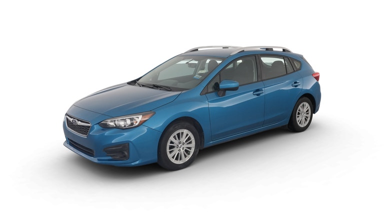 2018 Subaru Impreza vehicle photo