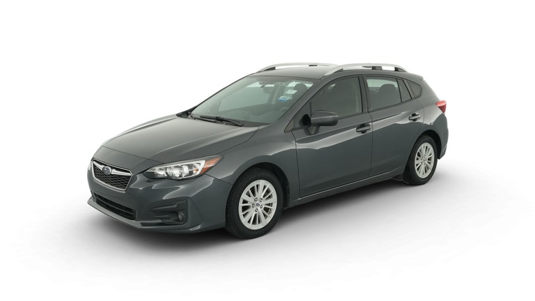 2018 Subaru Impreza vehicle photo