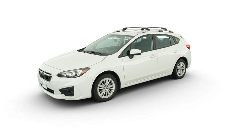 2018 Subaru Impreza vehicle photo