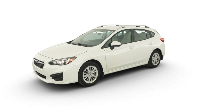 2018 Subaru Impreza vehicle photo
