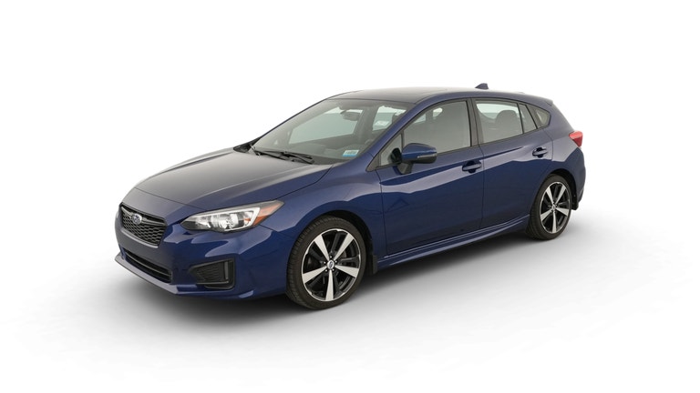 2018 Subaru Impreza vehicle photo
