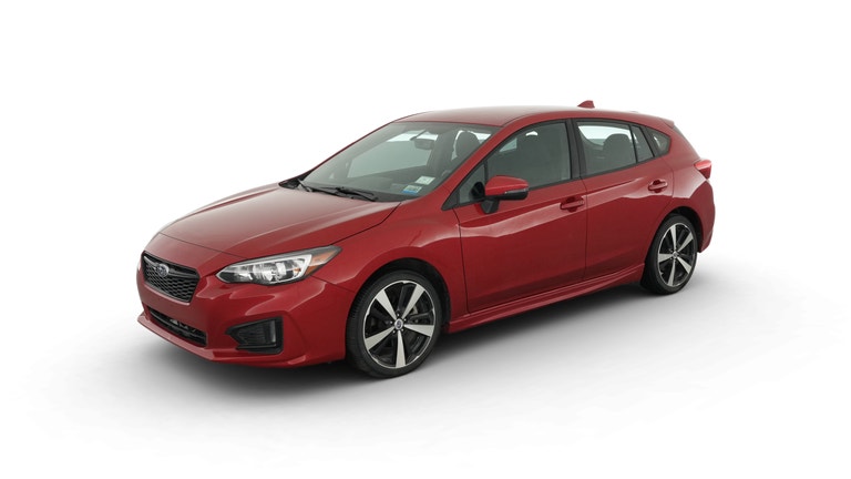 2018 Subaru Impreza vehicle photo