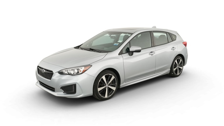 2018 Subaru Impreza vehicle photo