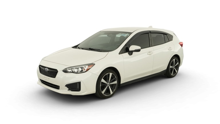 2018 Subaru Impreza vehicle photo