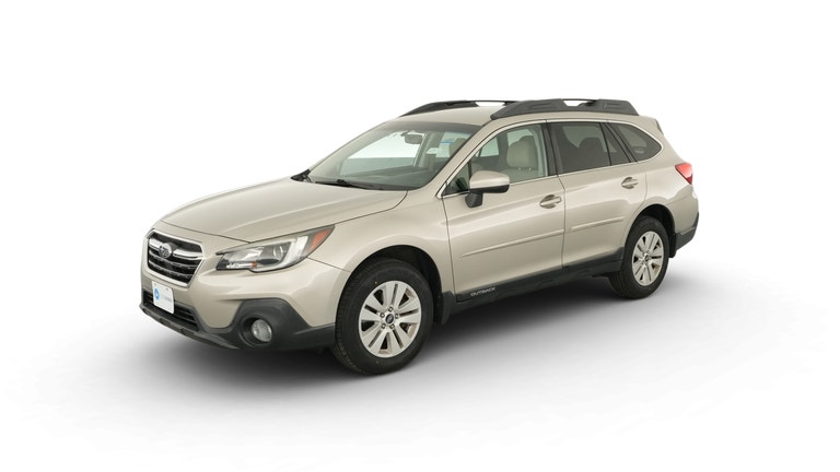 2018 Subaru Outback vehicle photo