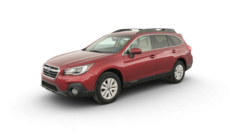 2018 Subaru Outback vehicle photo