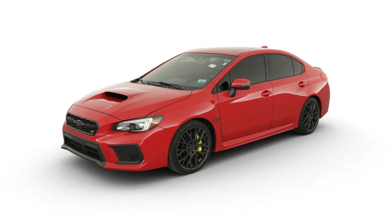 2018 Subaru WRX vehicle photo