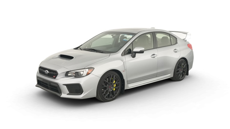 2018 Subaru WRX vehicle photo