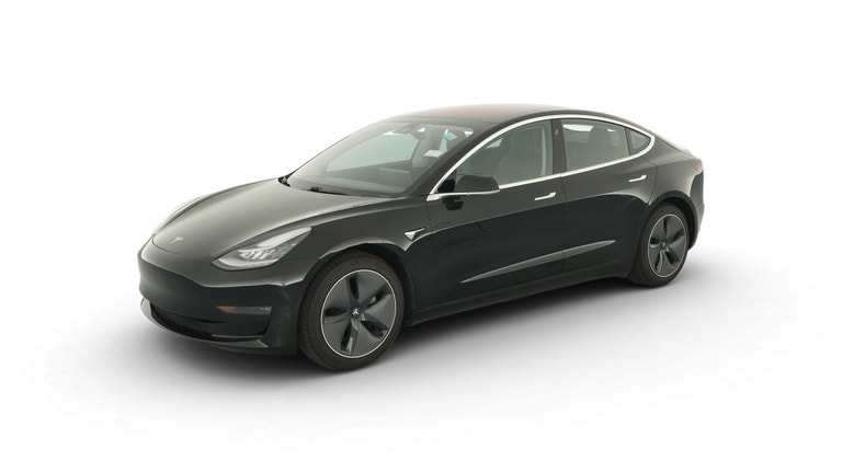 2018 Tesla Model 3 vehicle photo