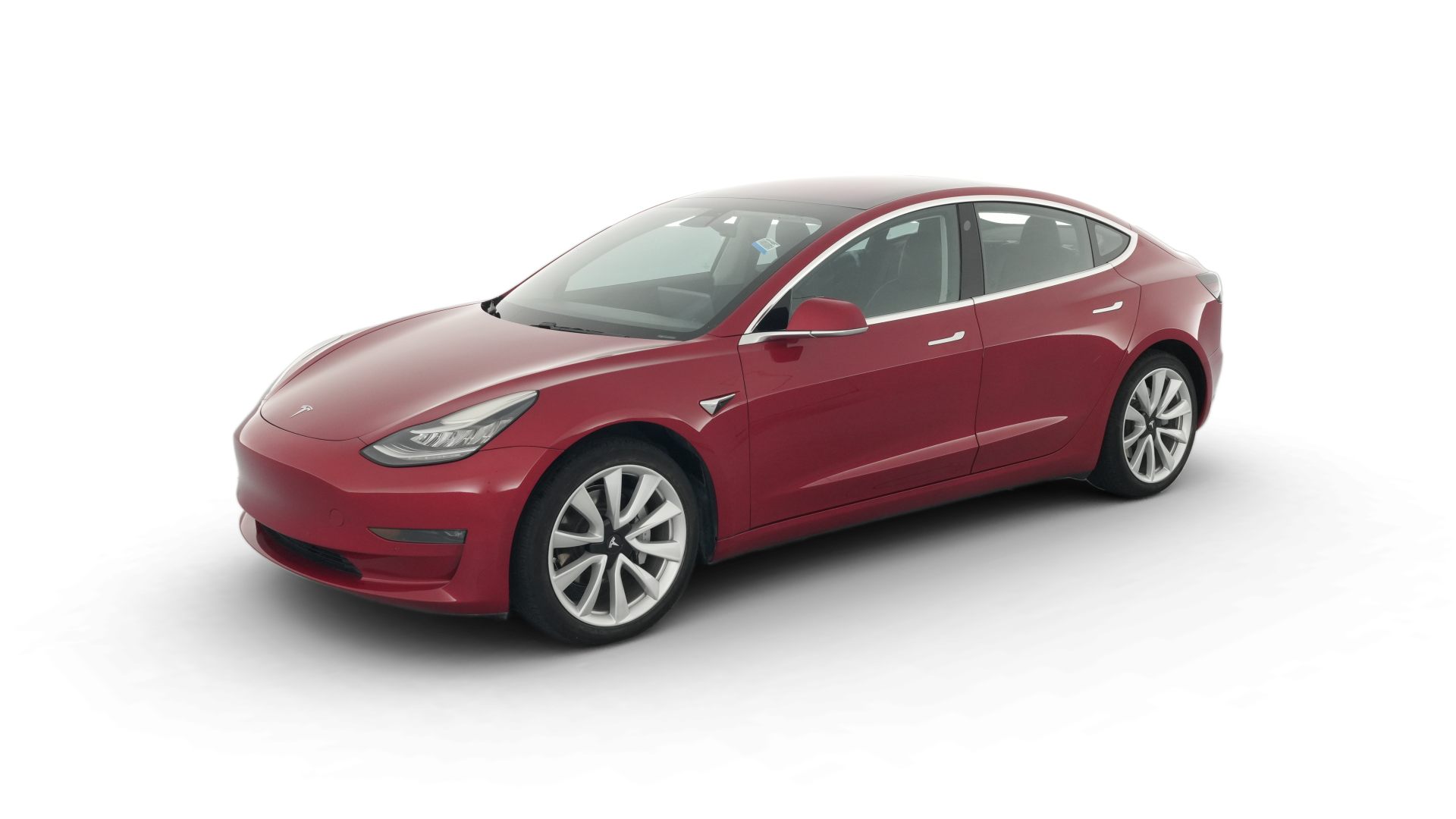 2018 Tesla Model 3 vehicle photo