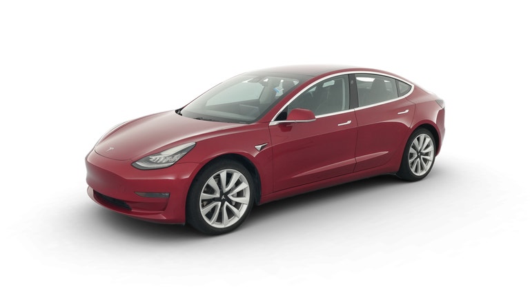 2018 Tesla Model 3 vehicle photo