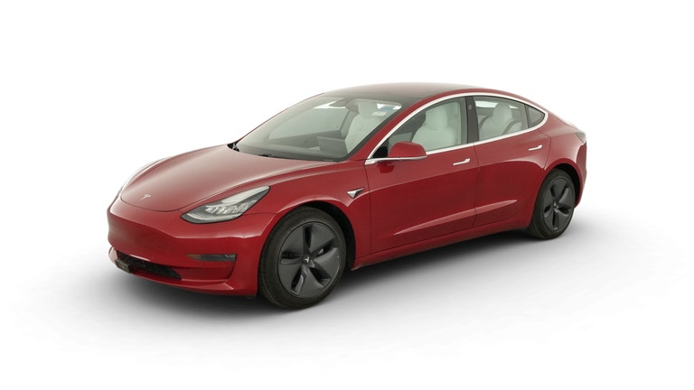 2018 Tesla Model 3 vehicle photo