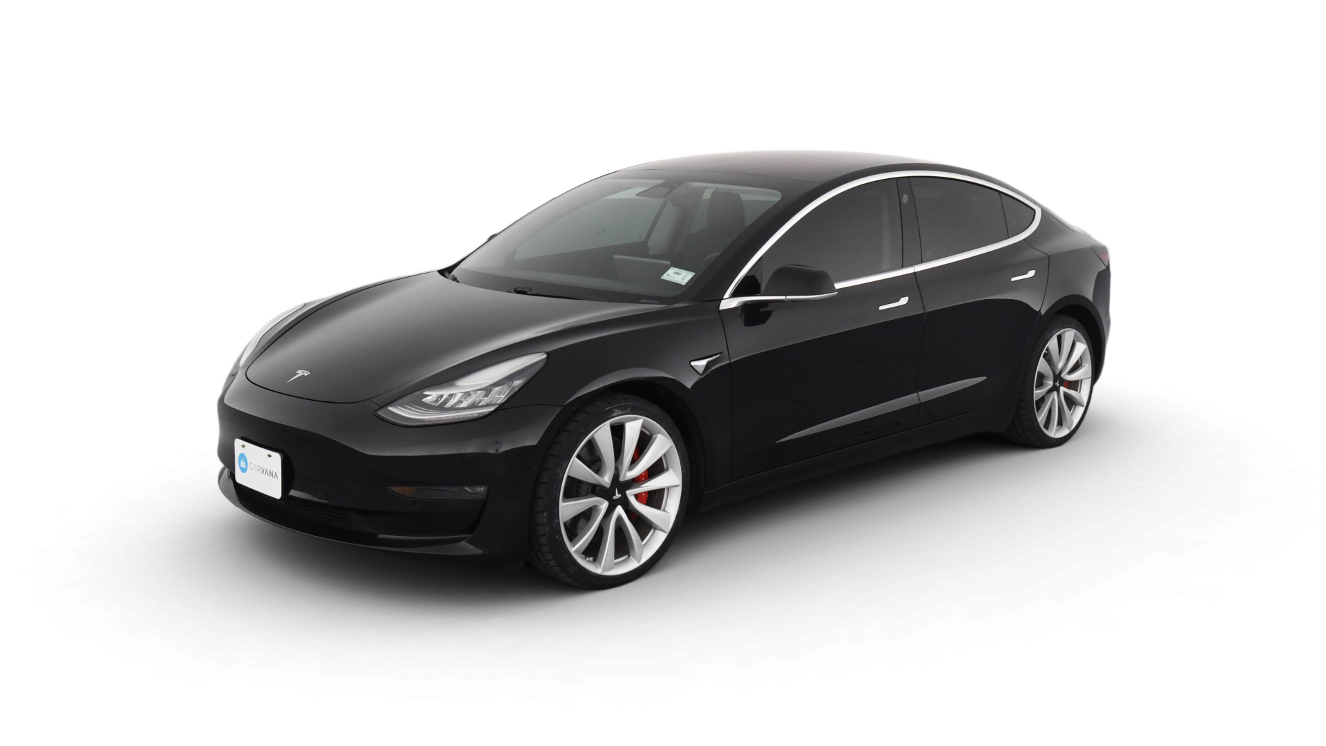 Tesla Model 3 model image.