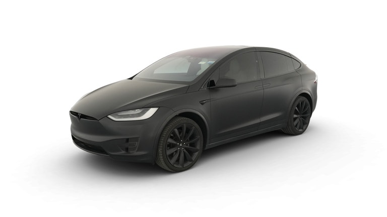 2018 Tesla Model X vehicle photo