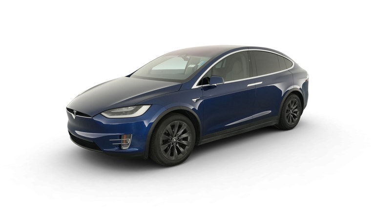 2018 Tesla Model X vehicle photo