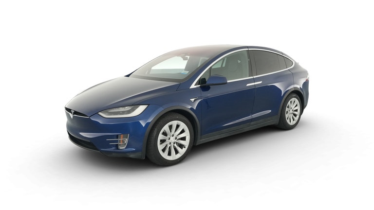 2018 Tesla Model X vehicle photo