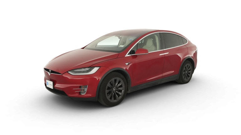 2018 Tesla Model X vehicle photo