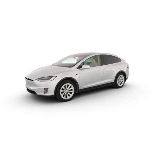 2018 Tesla Model X 75D Silver