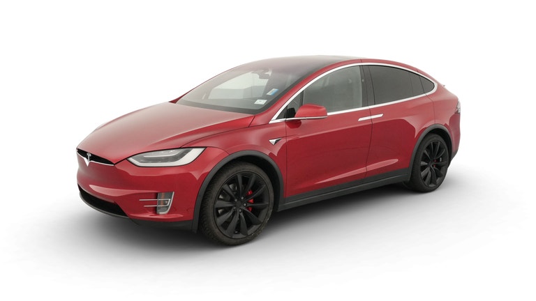 2018 Tesla Model X vehicle photo