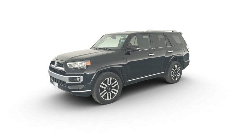 2018 Toyota 4Runner vehicle photo