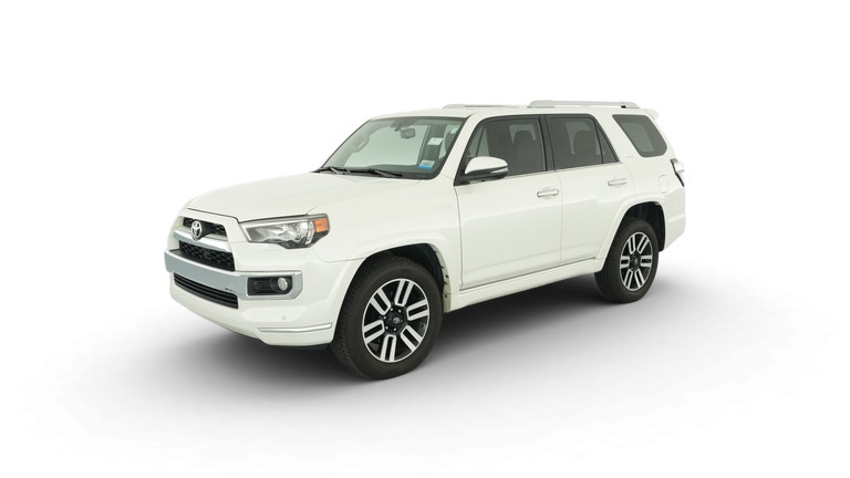 2018 Toyota 4Runner vehicle photo