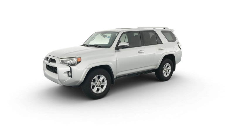 2018 Toyota 4Runner vehicle photo