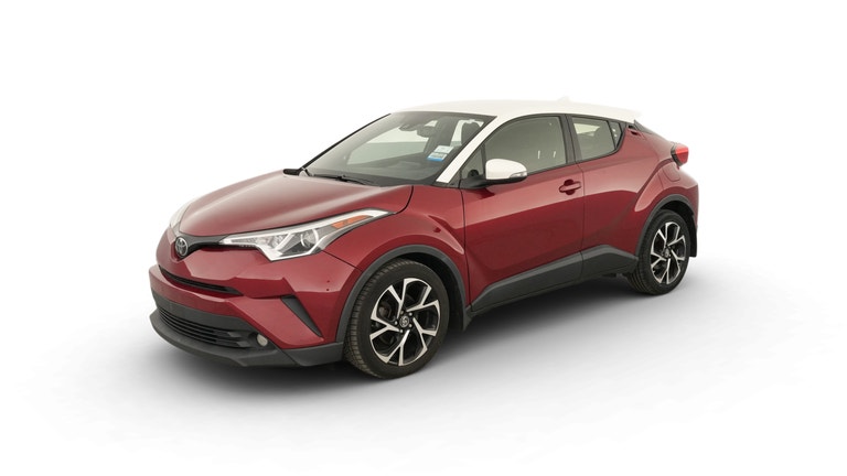 2018 Toyota C-HR vehicle photo