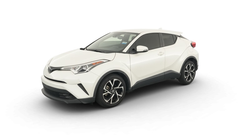 2018 Toyota C-HR vehicle photo