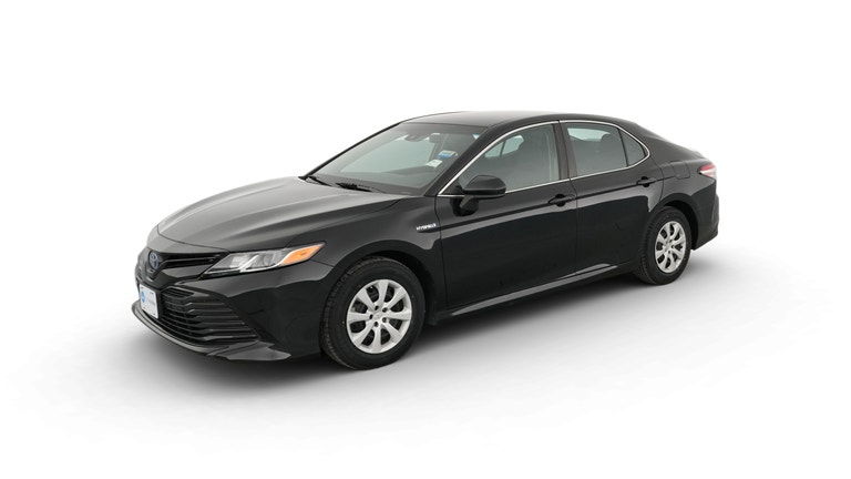 2018 Toyota Camry Hybrid vehicle photo