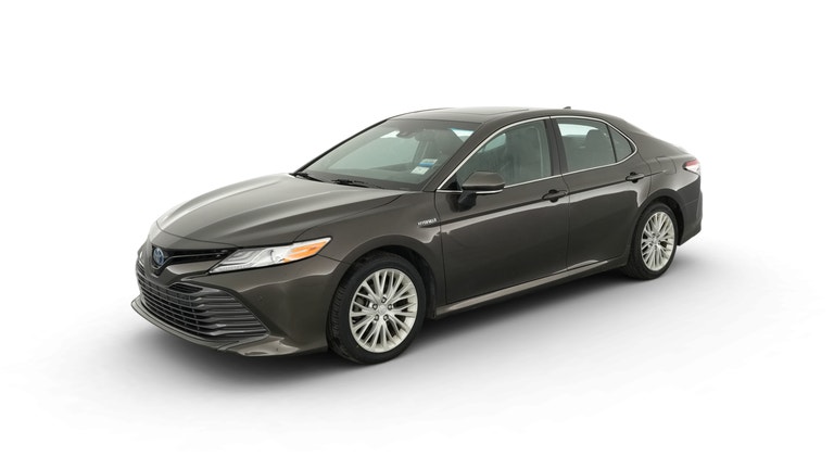 2018 Toyota Camry Hybrid vehicle photo