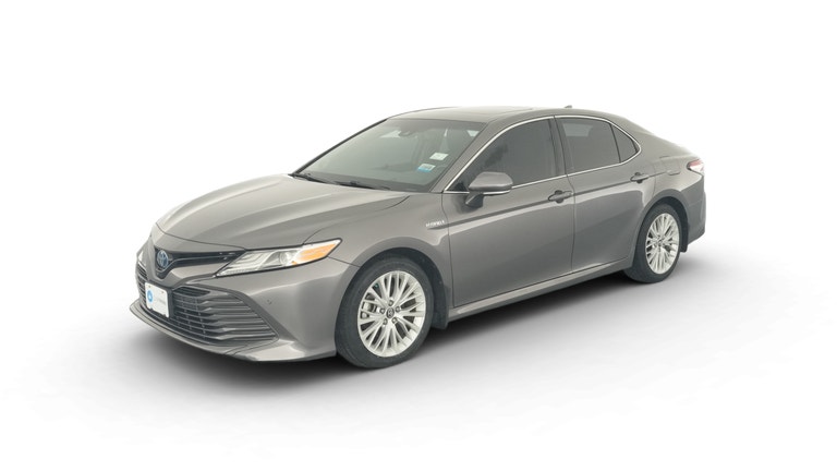 2018 Toyota Camry Hybrid vehicle photo