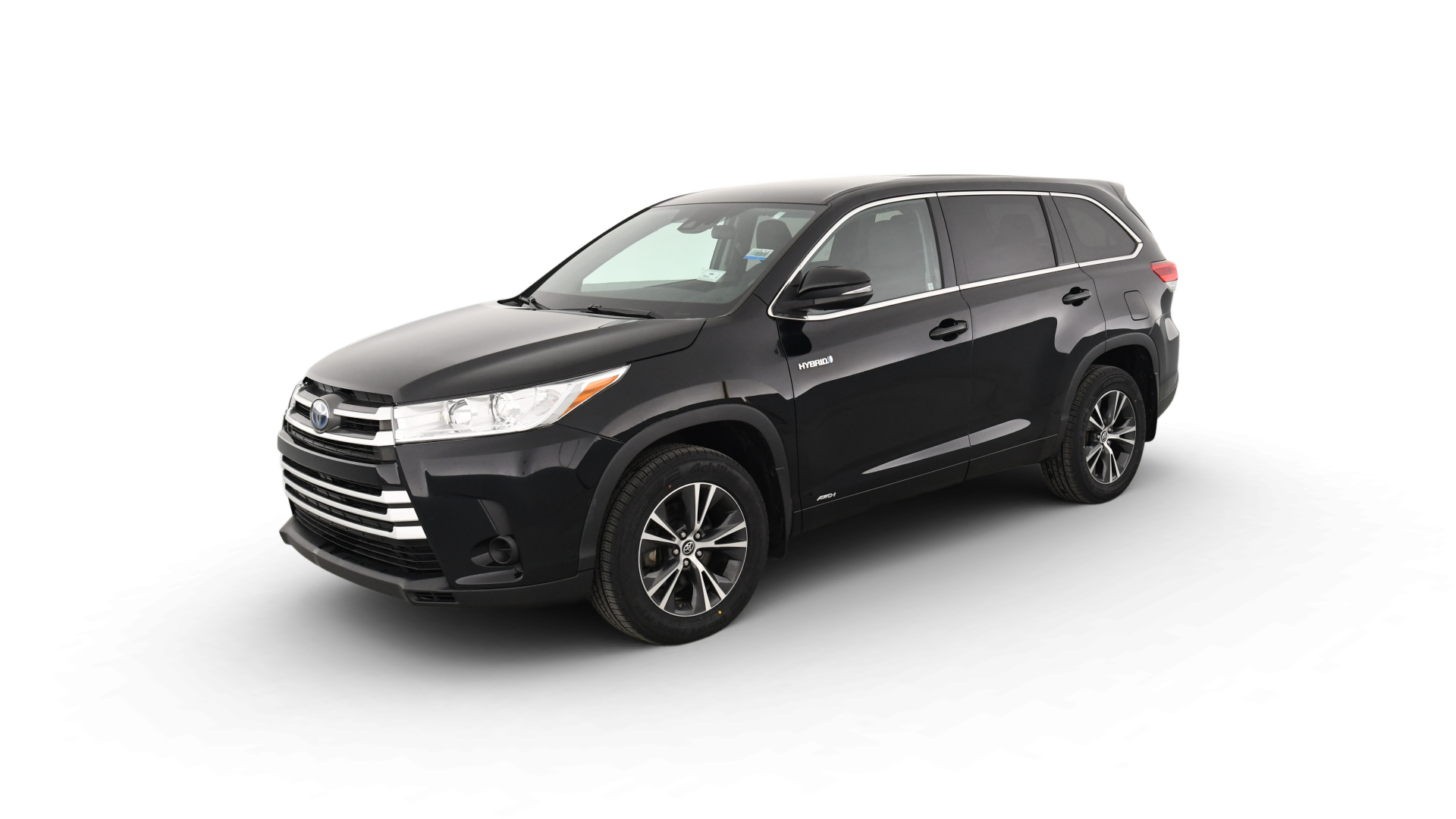 2018 Toyota Highlander Hybrid vehicle photo
