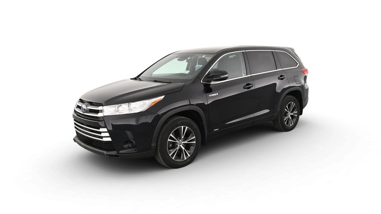 2018 Toyota Highlander Hybrid vehicle photo