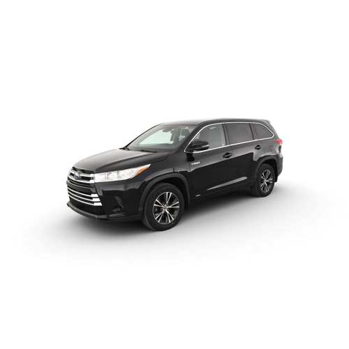 2018 Toyota Highlander Hybrid