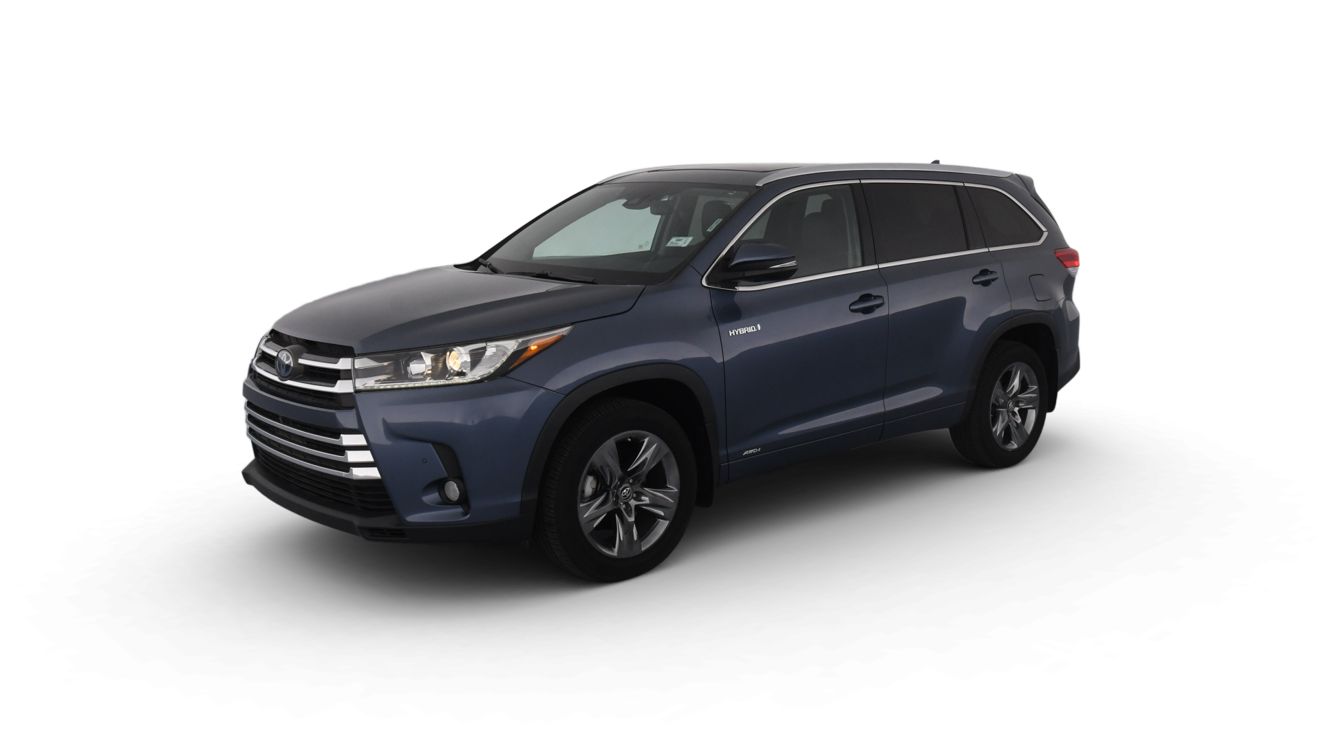 2018 Toyota Highlander Limited Platinum