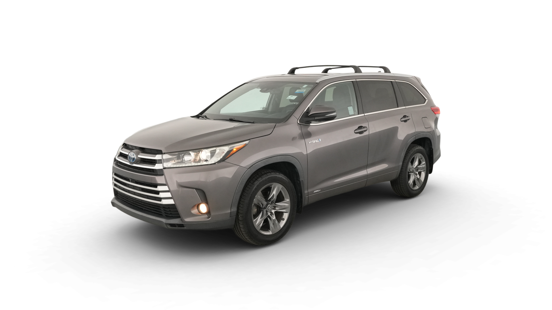 2018 Toyota Highlander Hybrid vehicle photo